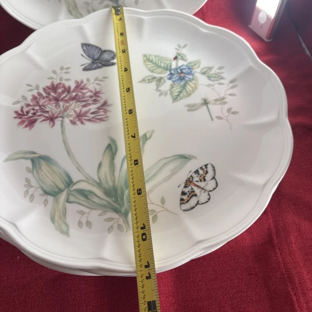 Set of 4 Lenox Butterfly Meadow 11